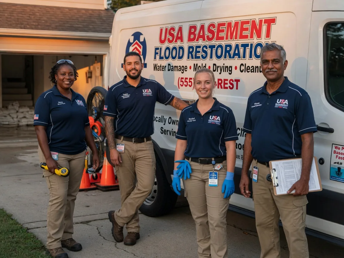 Basement Flood Cleanup company in Hagerstown, IN